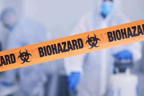 Professional Biohazard technician working in Kimberly, WI